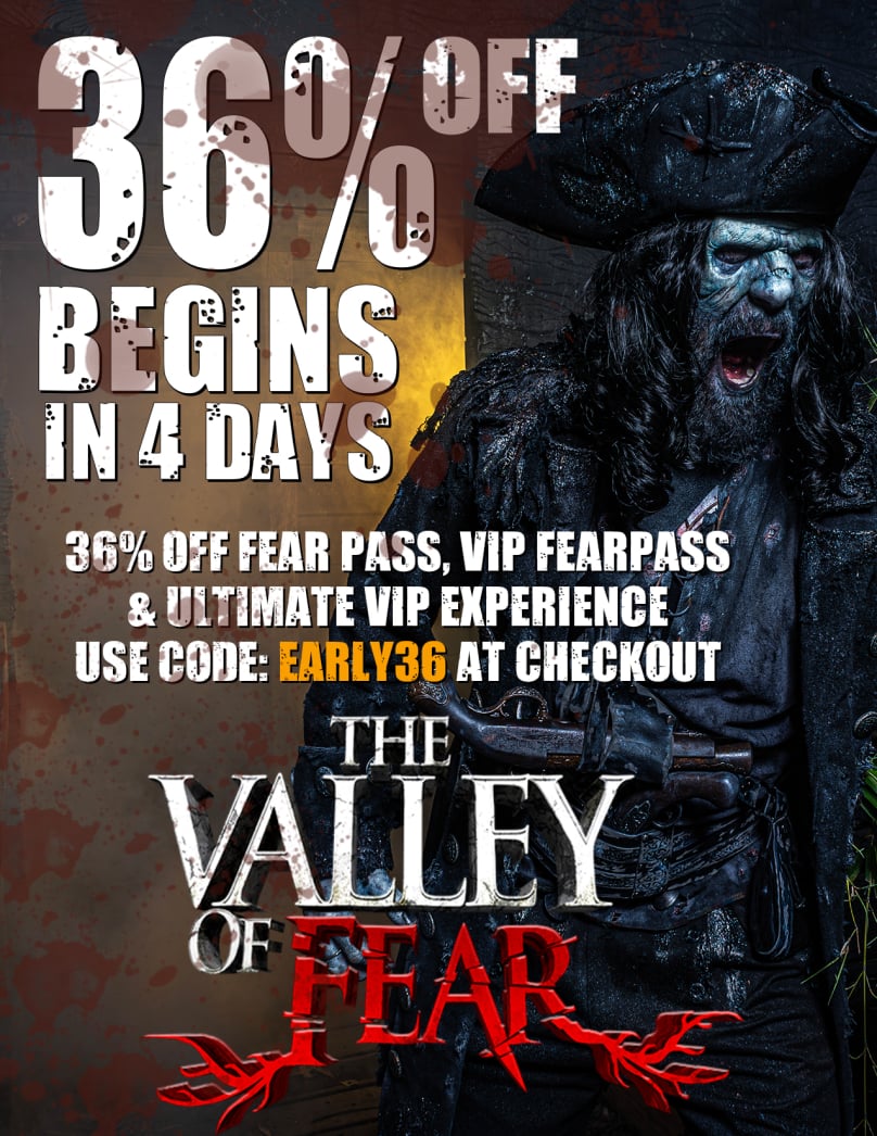 35% Off Fear Pass