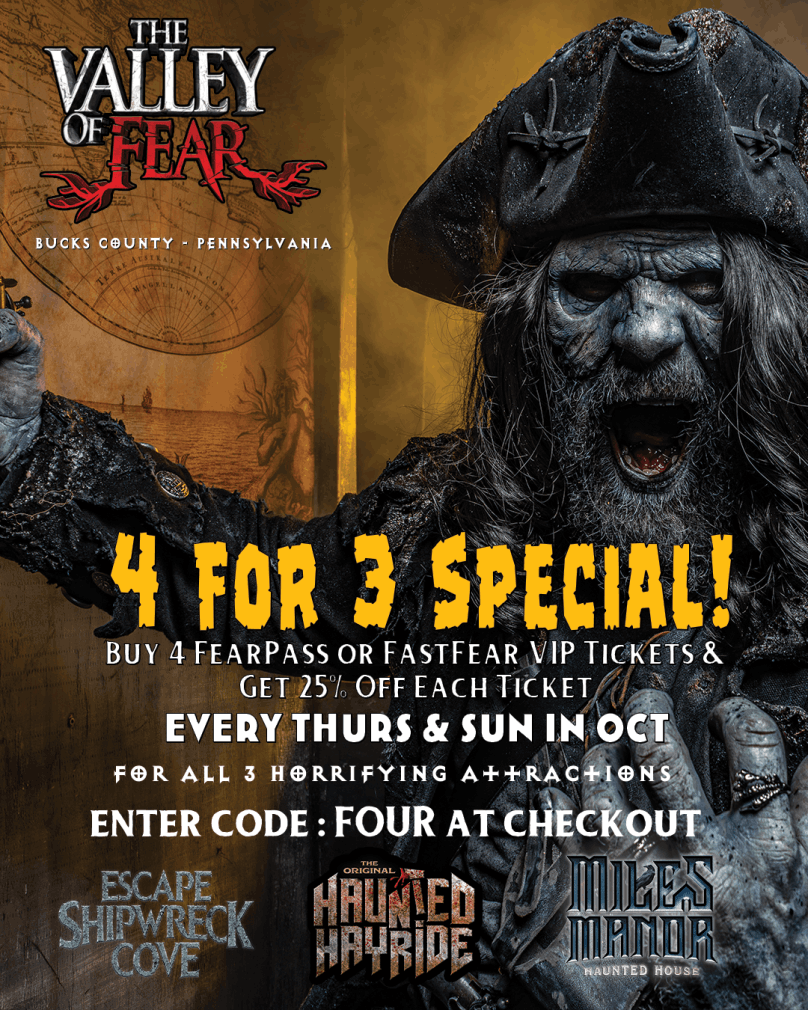 35% Off Fear Pass