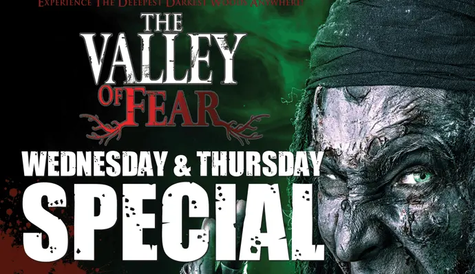 the valley of fear and the original haunted hayride tickets the valley of fear and the original haunted hayride tickets